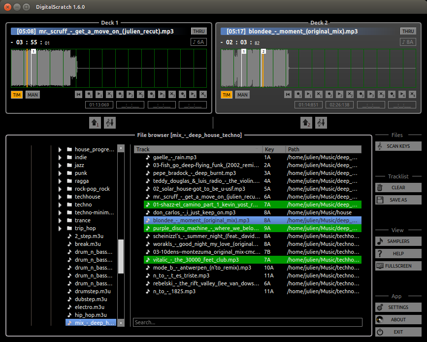 DigitalScratch Screenshots